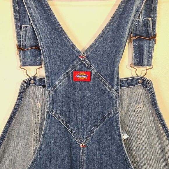 Dickies Denim Bib Overalls - Picture 5 of 7